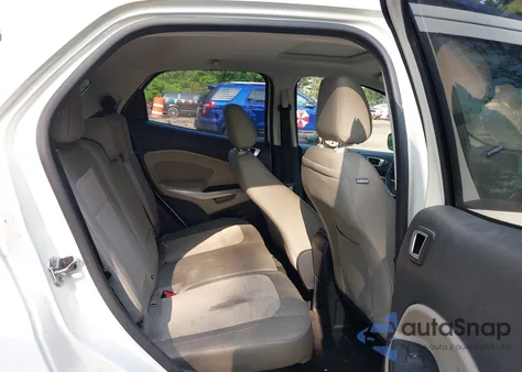 2018 Ford Ecosport Se from USA, damaged, VIN MAJ6P1UL9JC171111